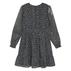 Leo Dot Dress 7-14