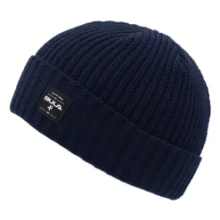 Leo Navy Beanie 7-16