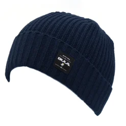 Leo Navy Beanie 7-16