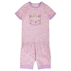 Leopard Pajama Set 2-6