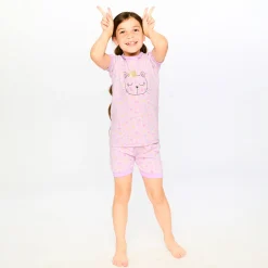 Leopard Pajama Set 2-6