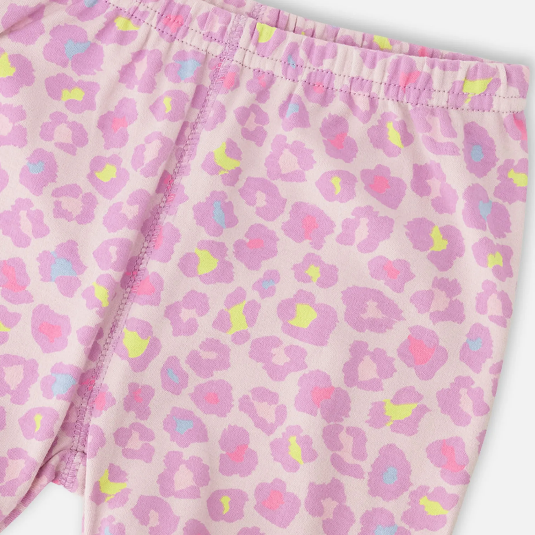 Leopard Pajama Set 2-6