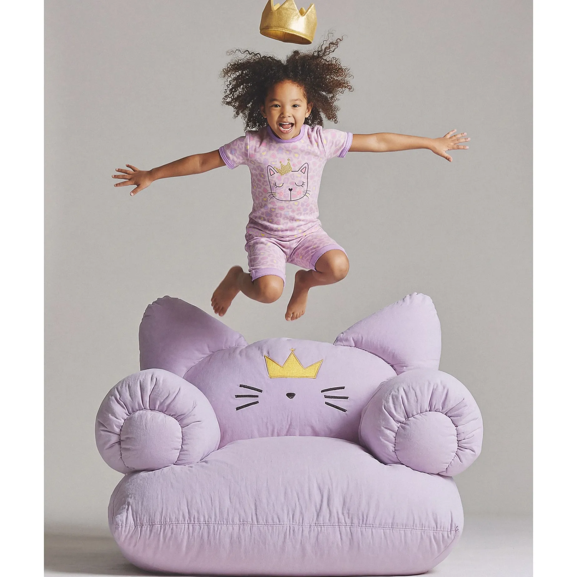 Leopard Pajama Set 2-6