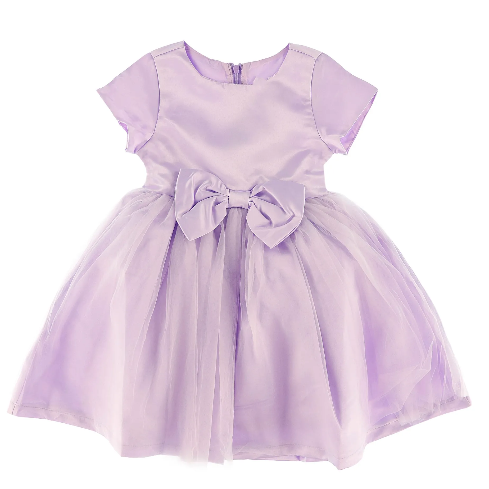 Lilac Dalia Dress 2-8y