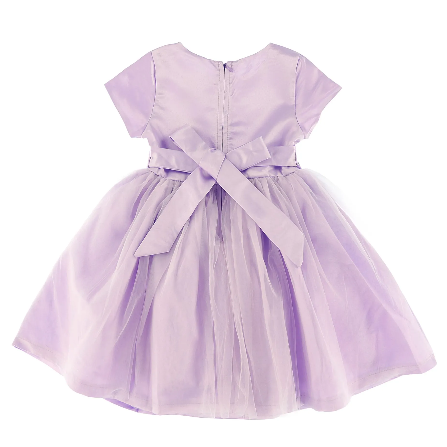 Lilac Dalia Dress 2-8y