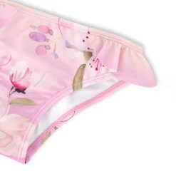 Lilac Flowers Bikini 2-6