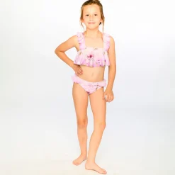 Lilac Flowers Bikini 7-12