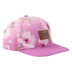 Lilac Flowers Cap 3-14