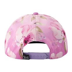 Lilac Flowers Cap 3-14
