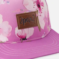 Lilac Flowers Cap 3-14