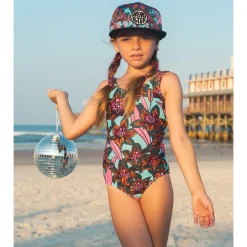 Lily Maze Swimsuit 2-12y