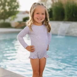 Lily Ruffle Swimsuits 2-7y