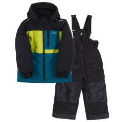 Lime Bloc Snowsuit 2-8