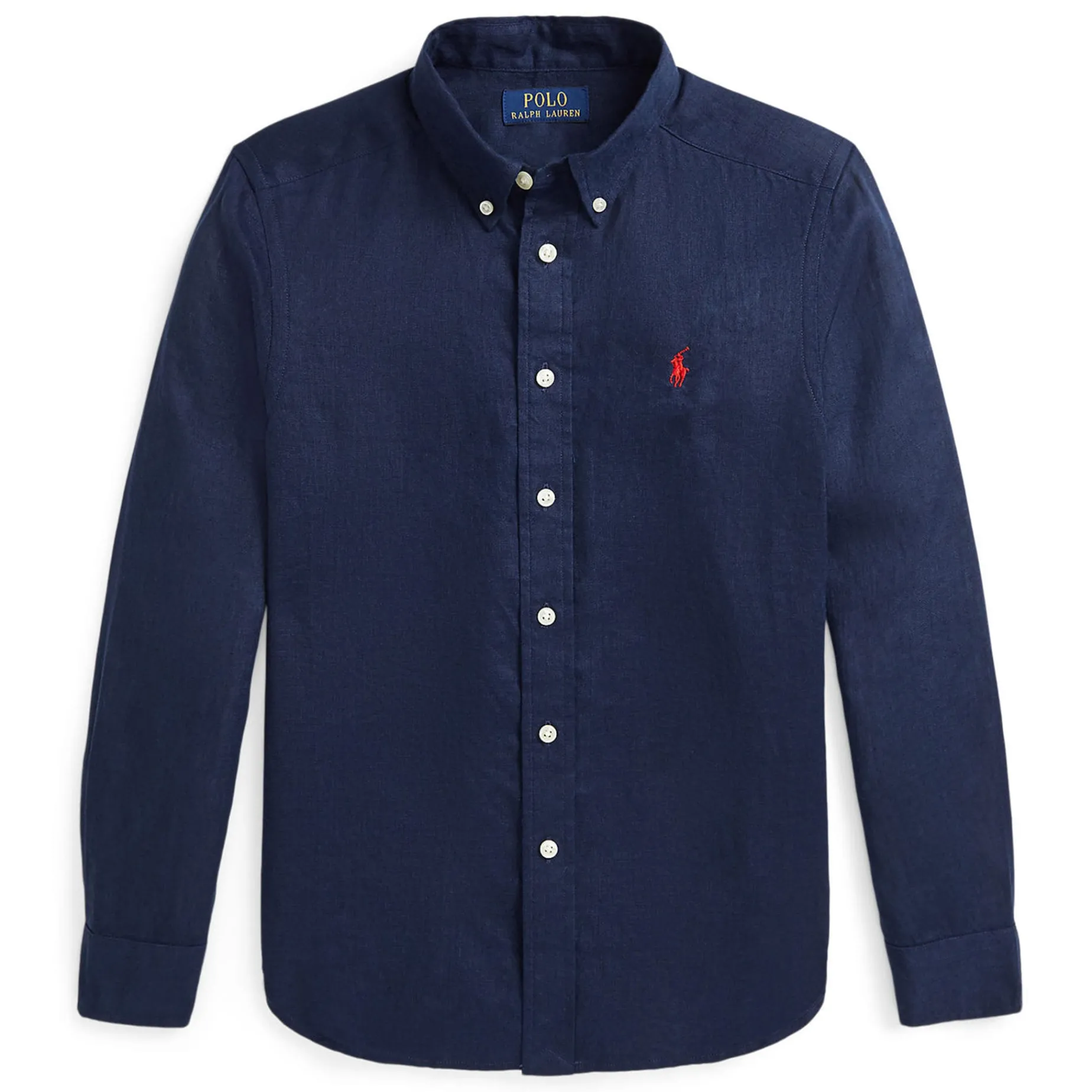 Linen Sport Shirt 8-16y