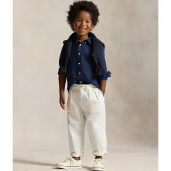Linen Sport Shirt 2-7y
