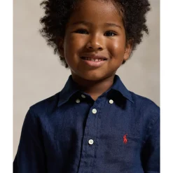 Linen Sport Shirt 2-7y