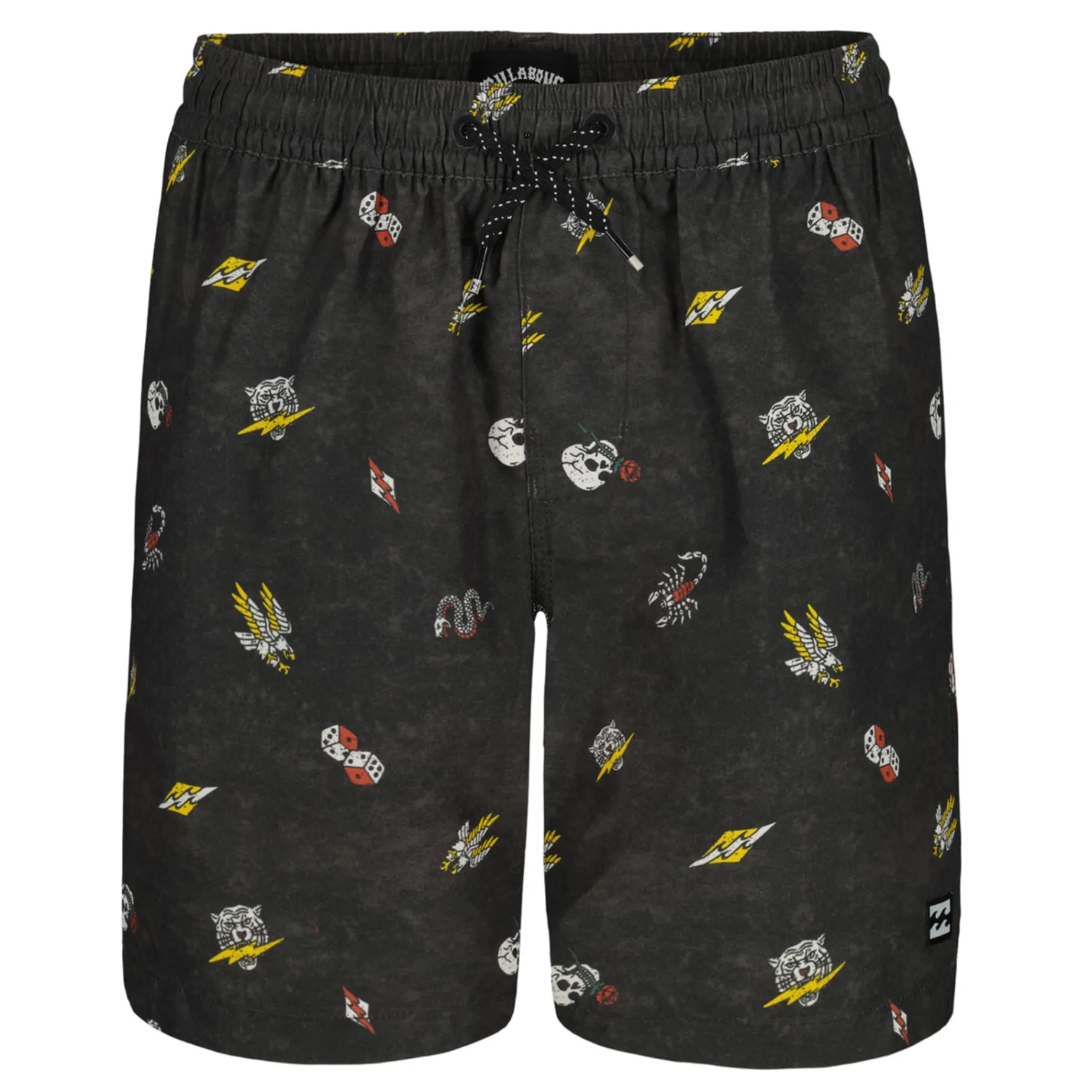 Lineup Layback Swim Short 8-16