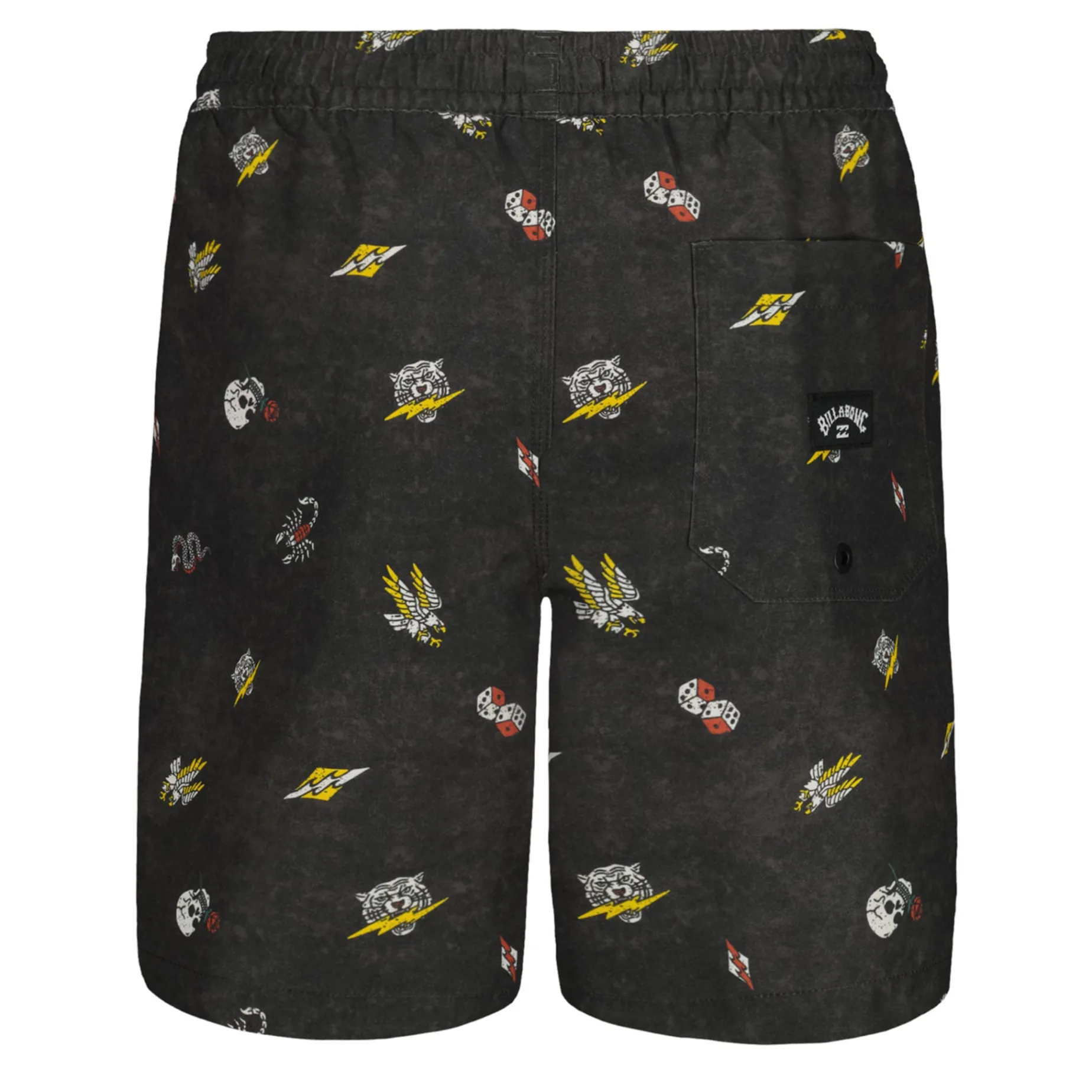 Lineup Layback Swim Short 8-16
