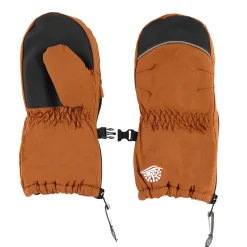 Long Mitts Zip 2-7y