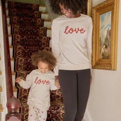 Love Sweatshirt 2-7y