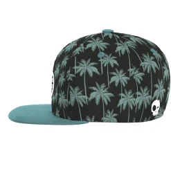 Midnight Palms Snapback 2-16y