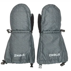 Mitts Kids Heather Grey 2-8y