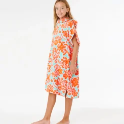 Mixed Cotton Hooded Towel 8-16