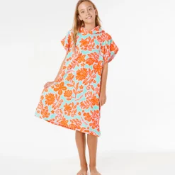 Mixed Cotton Hooded Towel 8-16