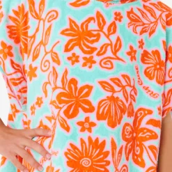 Mixed Cotton Hooded Towel 8-16