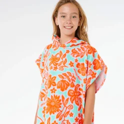 Mixed Cotton Hooded Towel 8-16