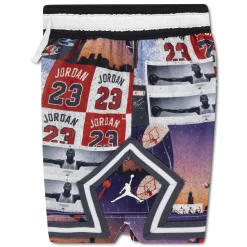Mj Aop Diamond Shorts 8-18y