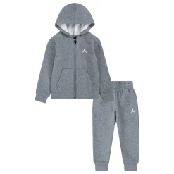 Mj Brooklyn Zip Fleece Set 2-4t