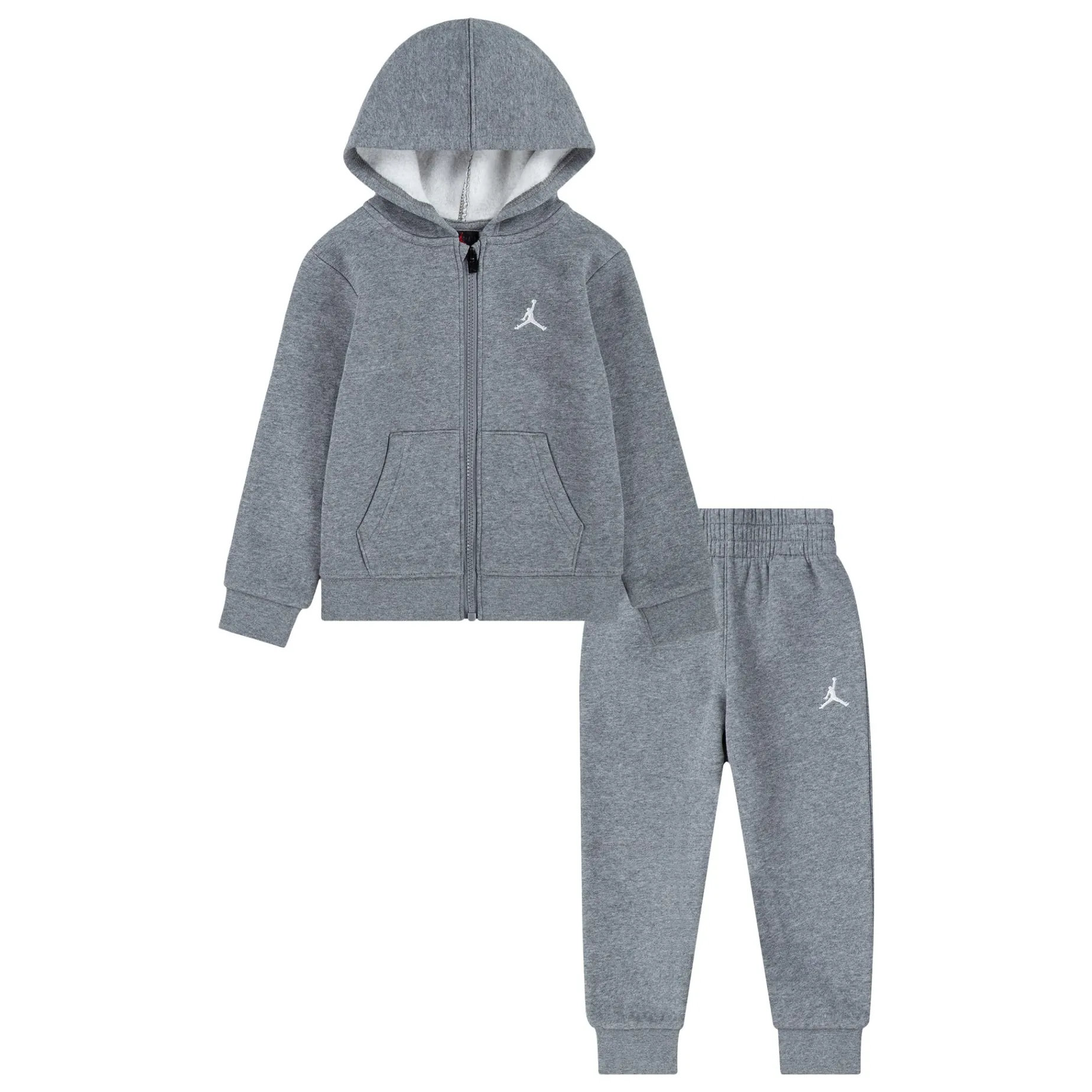Mj Brooklyn Zip Fleece Set 2-4t