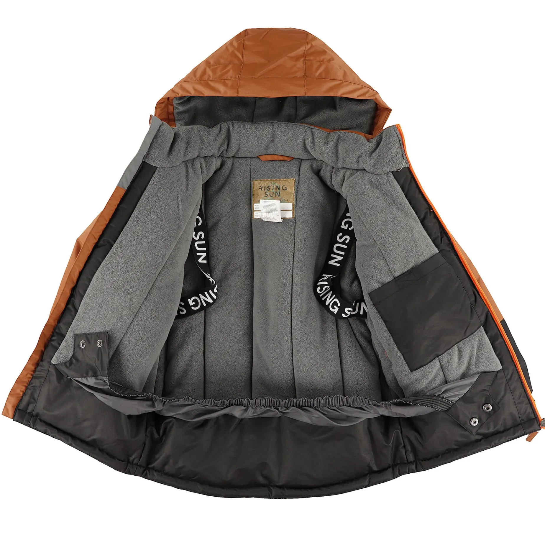 Mocha Colorbock Snowsuit 4-14