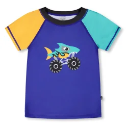 Monster Truck Rashguard 2-6