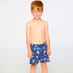 Monster Trucks Swim Short 2-6