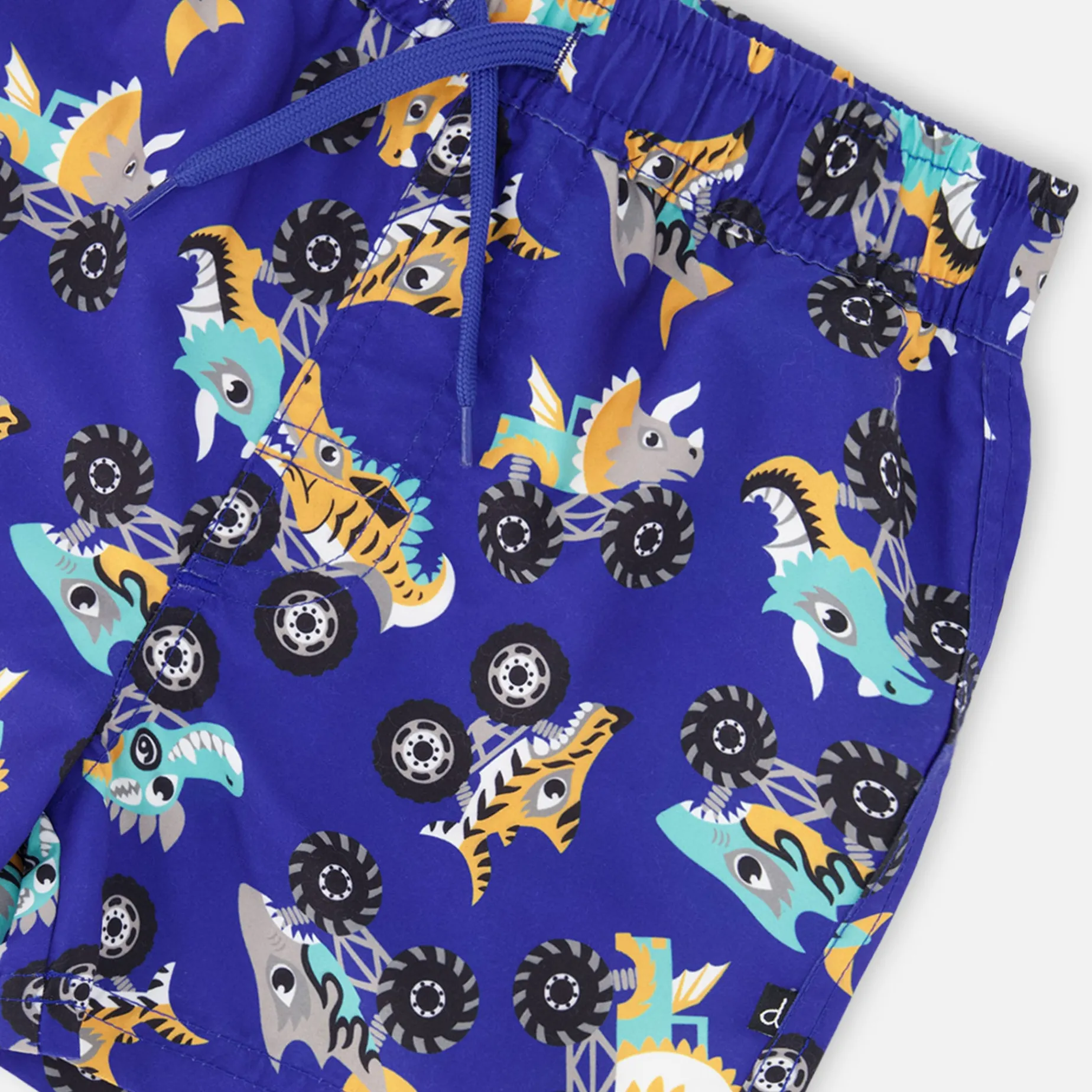 Monster Trucks Swim Short 2-6