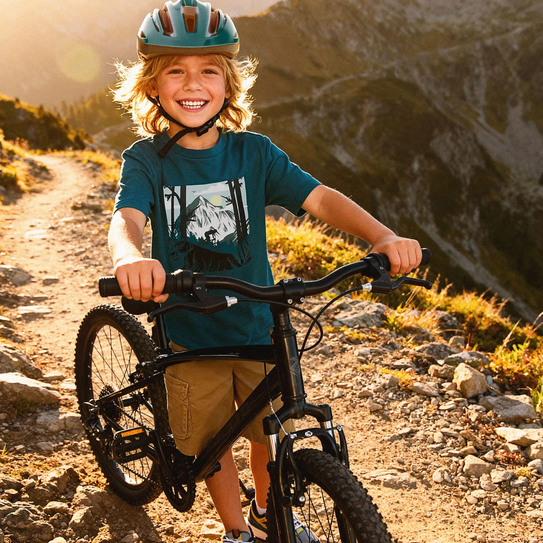 Mountain Boys T-shirt 3-6