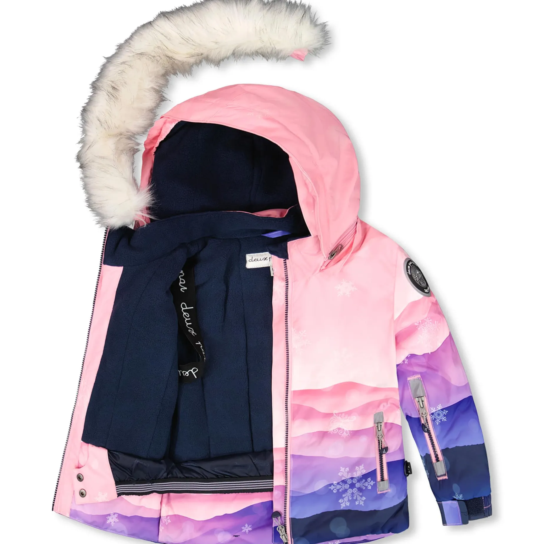 Mountains Snowsuit 2-6