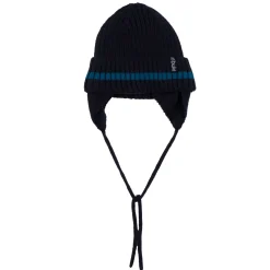 Navy Knit Beanie 2-6