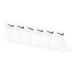 Nike Ankle Socks (6) Sizes 7e-10e