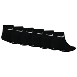Nike Ankle Socks (6) Sizes 7e-10e
