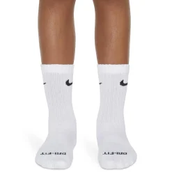 Nike Crew Socks (6) Sizes 7e-10e