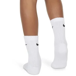 Nike Crew Socks (6) Sizes 7e-10e