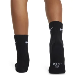 Nike Crew Socks (6) Sizes 10e-3j