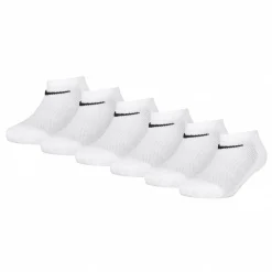 Nike No Show Socks (6) Sizes 10e-3j