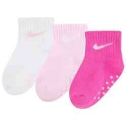 No Slip Socks (3) 2-4