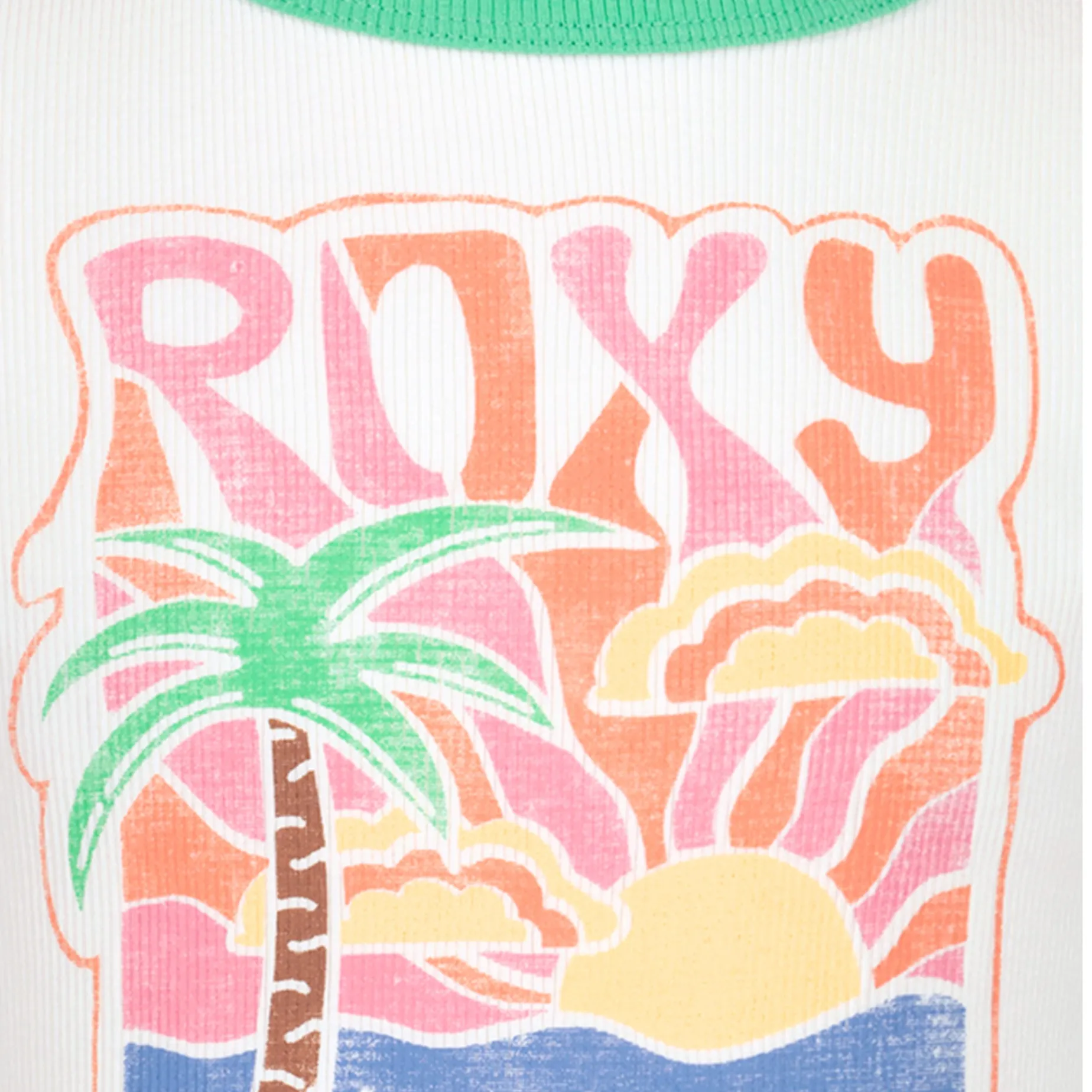 Ocean Poster T-shirt 7-16