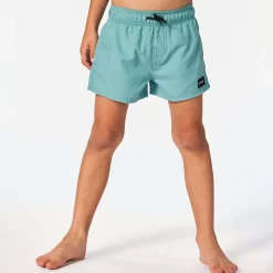 Offset Volley Swim Shorts 1-8y