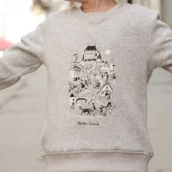 Old Quebec Crewneck 2-14y